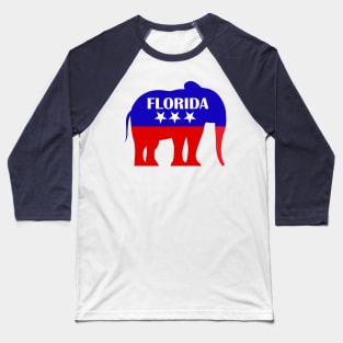 Florida Republican Baseball T-Shirt